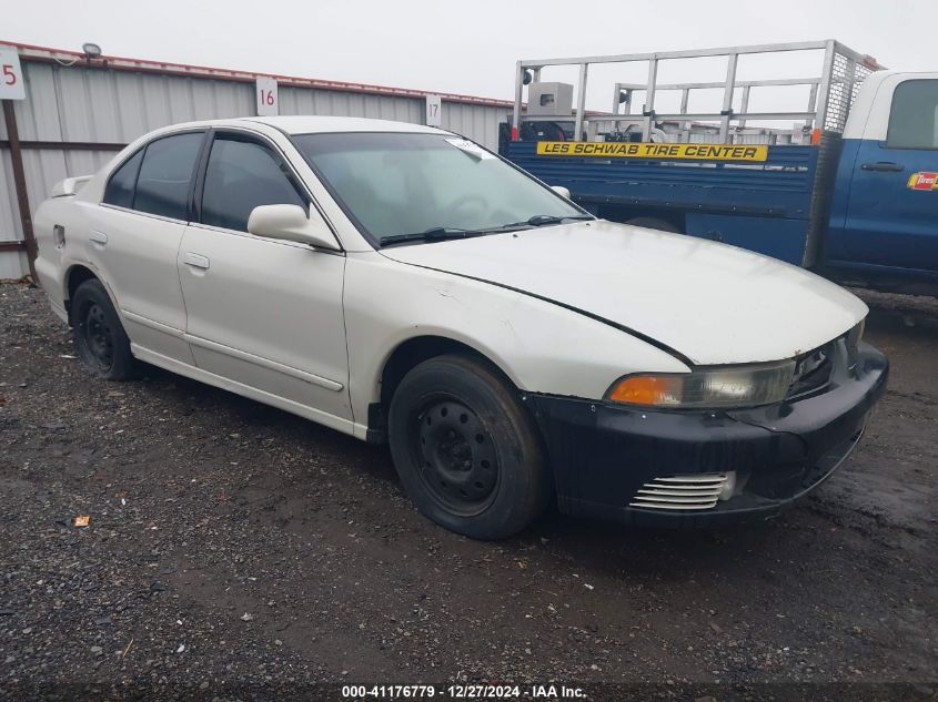 2002 Mitsubishi Galant Es/Ls VIN: 4A3AA46G22E131379 Lot: 41176779