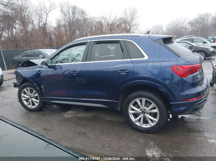 2023 Audi Q3 Premium S Line 45 VIN: WA1DECF35P1113706 Lot: 41176787