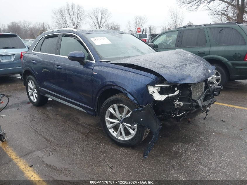 2023 Audi Q3 Premium S Line 45 VIN: WA1DECF35P1113706 Lot: 41176787