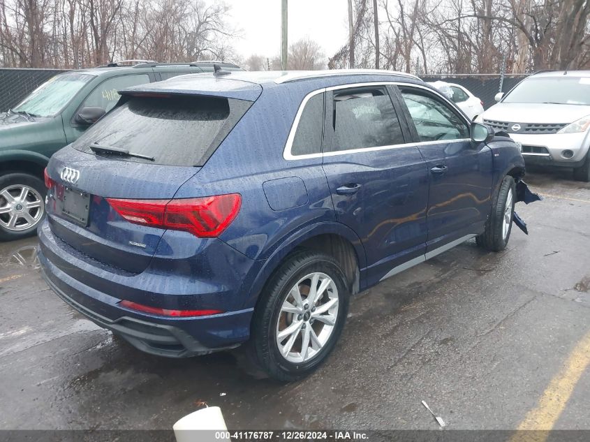 2023 Audi Q3 Premium S Line 45 VIN: WA1DECF35P1113706 Lot: 41176787