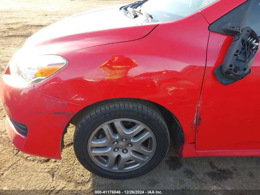 2009 Toyota Matrix VIN: 2T1KU40E89C112533 Lot: 41176846