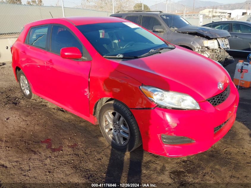 2009 Toyota Matrix VIN: 2T1KU40E89C112533 Lot: 41176846