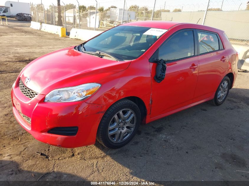 2009 Toyota Matrix VIN: 2T1KU40E89C112533 Lot: 41176846