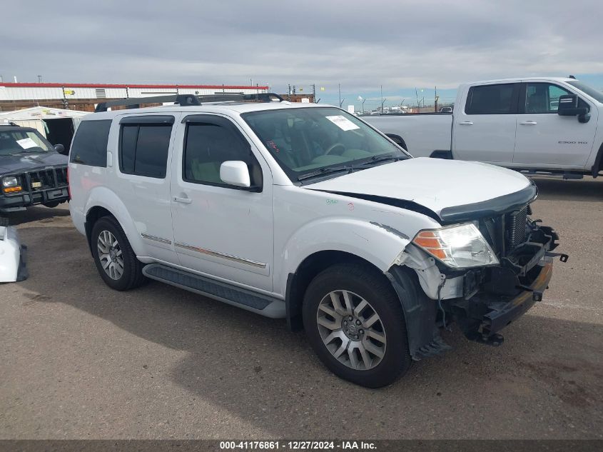 2011 Nissan Pathfinder Le VIN: 5N1AR1NBXBC621415 Lot: 41176861