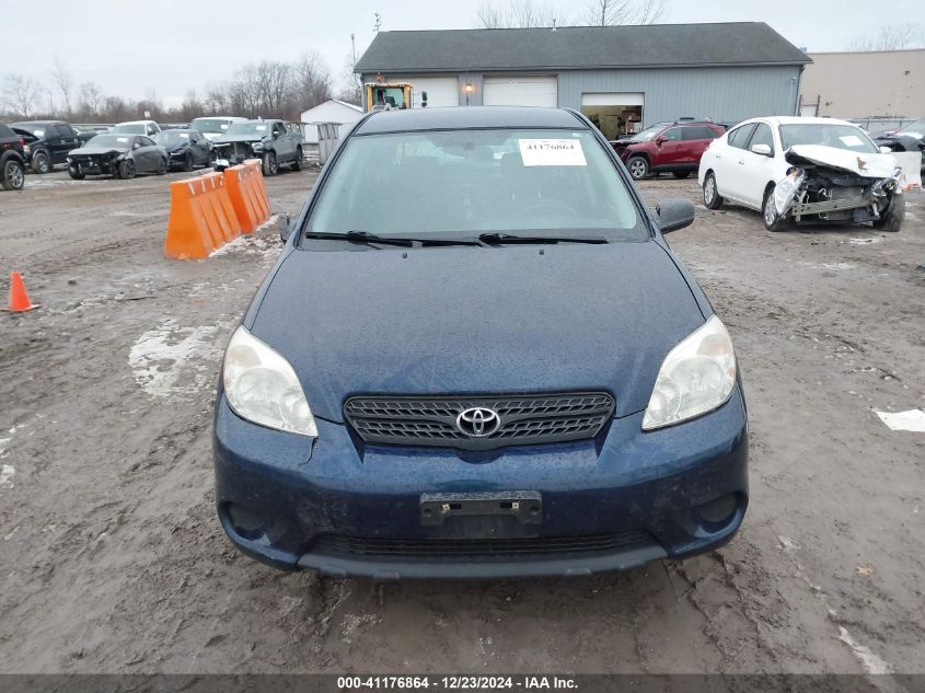 2005 Toyota Matrix VIN: 2T1KR32EX5C489593 Lot: 41176864