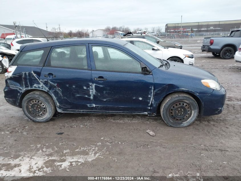 2005 Toyota Matrix VIN: 2T1KR32EX5C489593 Lot: 41176864