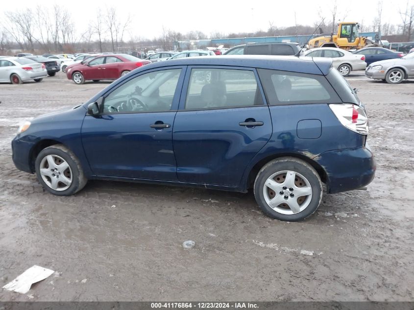 2005 Toyota Matrix VIN: 2T1KR32EX5C489593 Lot: 41176864