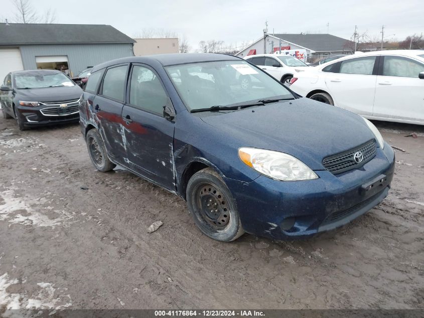 2005 Toyota Matrix VIN: 2T1KR32EX5C489593 Lot: 41176864