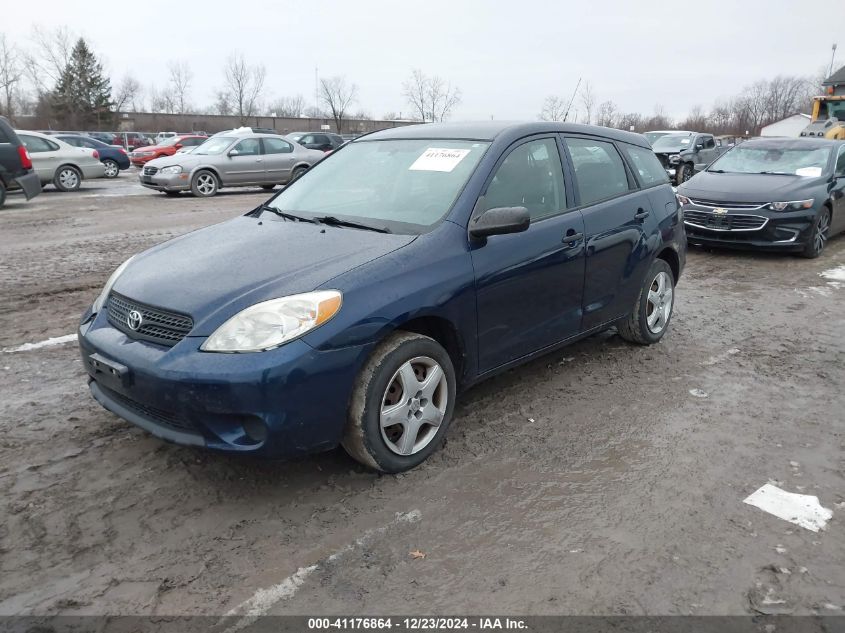 2005 Toyota Matrix VIN: 2T1KR32EX5C489593 Lot: 41176864