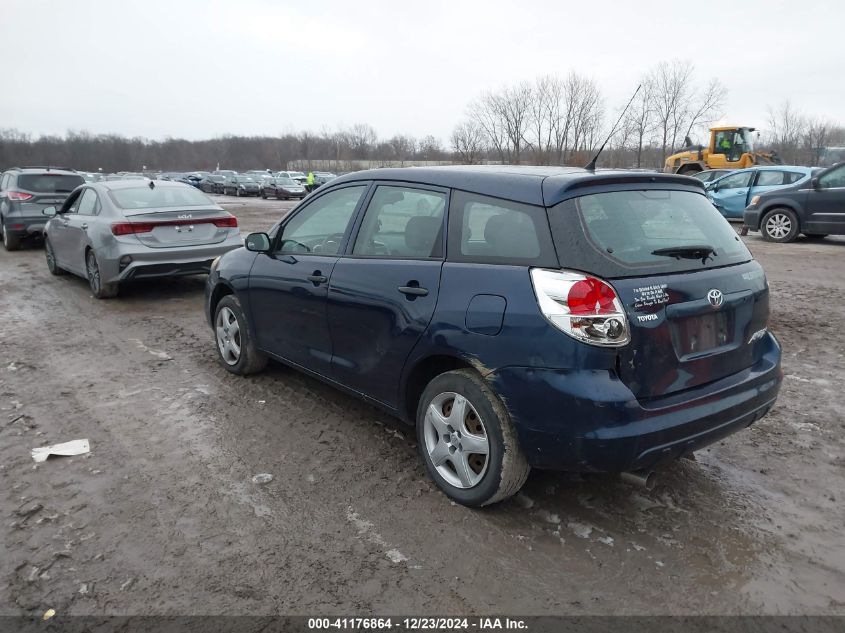 2005 Toyota Matrix VIN: 2T1KR32EX5C489593 Lot: 41176864