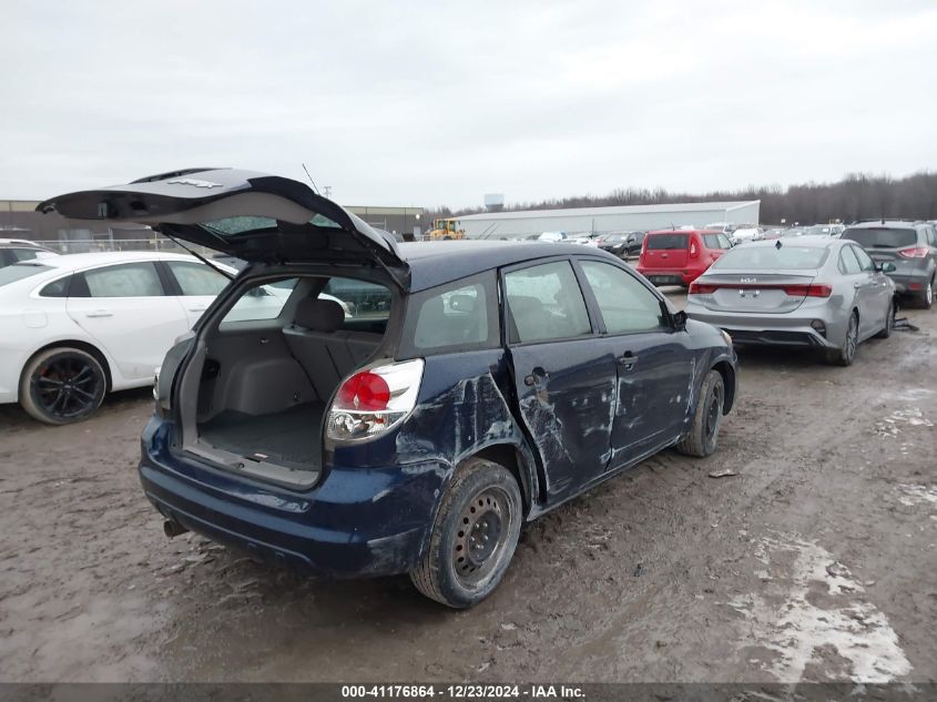 2005 Toyota Matrix VIN: 2T1KR32EX5C489593 Lot: 41176864