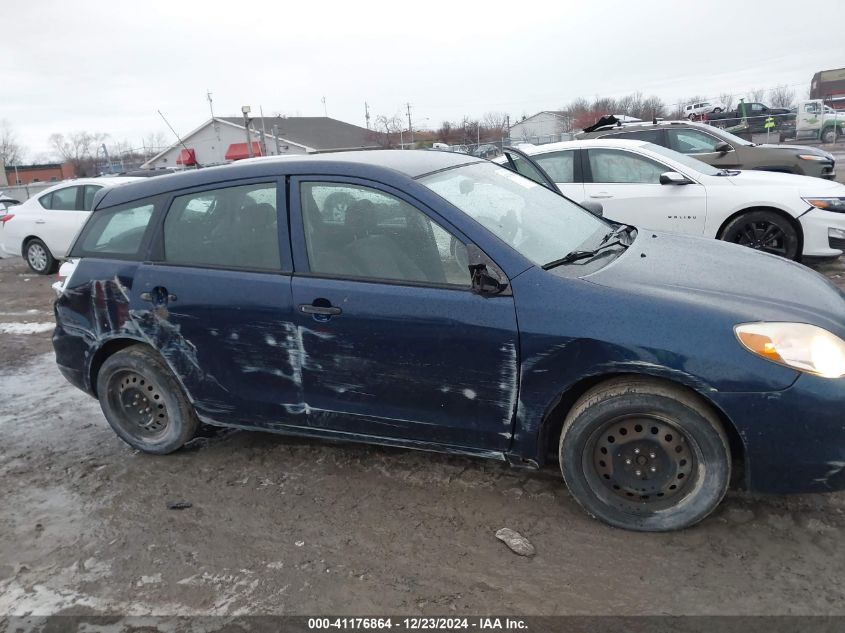 2005 Toyota Matrix VIN: 2T1KR32EX5C489593 Lot: 41176864