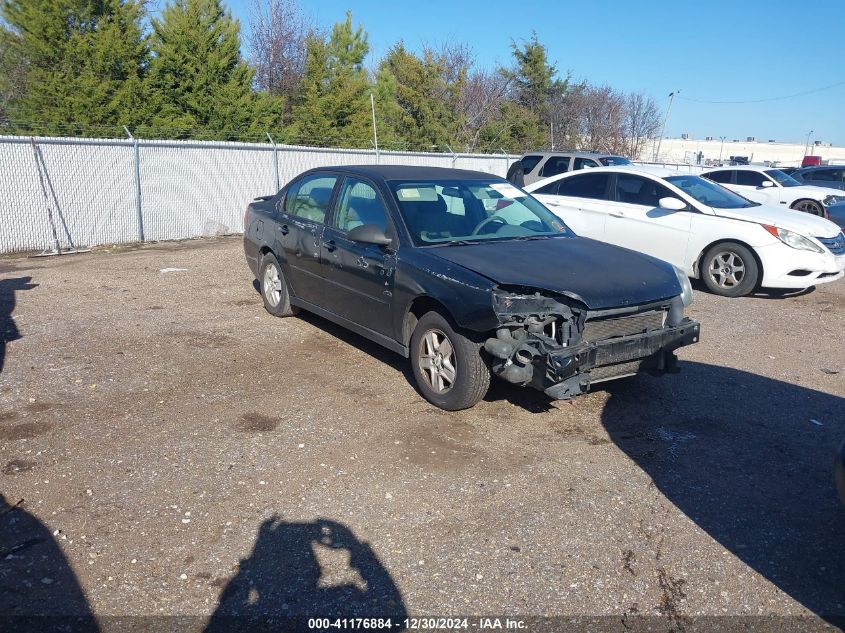 2005 Chevrolet Malibu Ls VIN: 1G1ZT54815F336006 Lot: 41176884