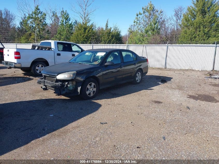 2005 Chevrolet Malibu Ls VIN: 1G1ZT54815F336006 Lot: 41176884