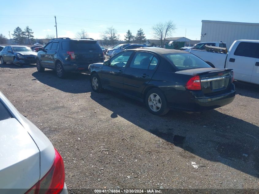 2005 Chevrolet Malibu Ls VIN: 1G1ZT54815F336006 Lot: 41176884