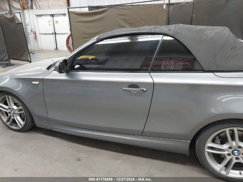 2012 BMW 135I VIN: WBAUN7C55CVM26354 Lot: 41176888