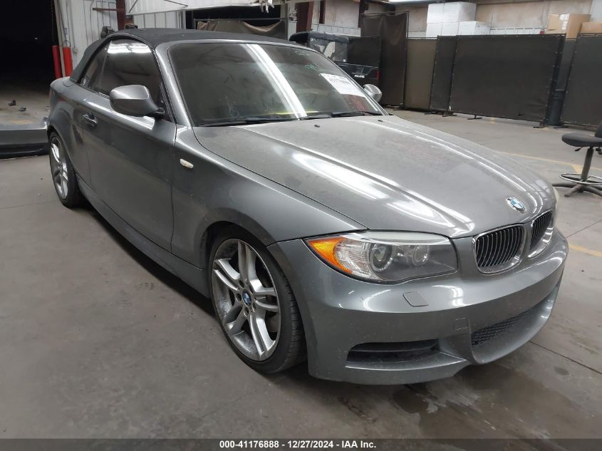 2012 BMW 135I VIN: WBAUN7C55CVM26354 Lot: 41176888