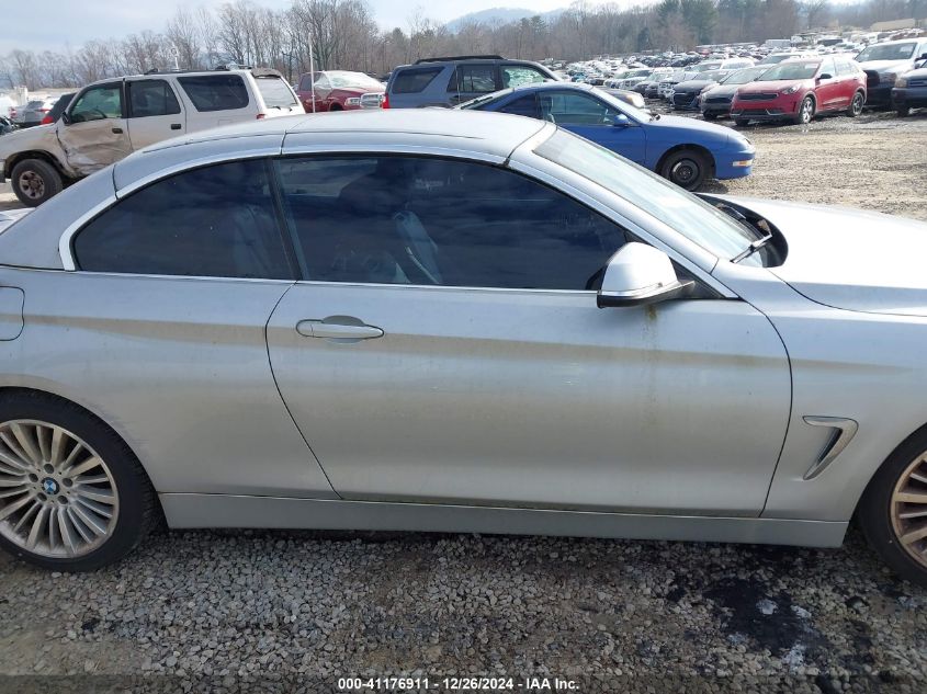 2014 BMW 428I VIN: WBA3V5C52EP751194 Lot: 41176911