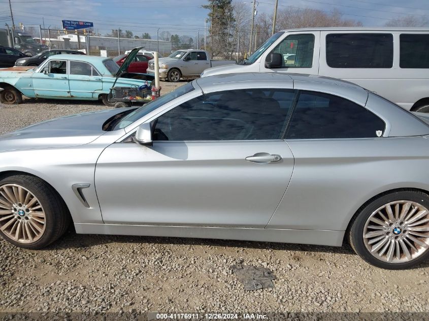 2014 BMW 428I VIN: WBA3V5C52EP751194 Lot: 41176911