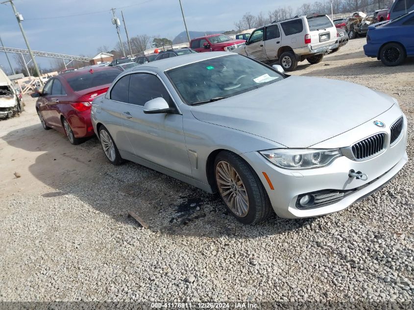 2014 BMW 428I VIN: WBA3V5C52EP751194 Lot: 41176911