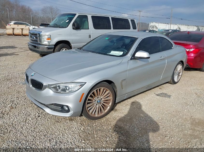 2014 BMW 428I VIN: WBA3V5C52EP751194 Lot: 41176911