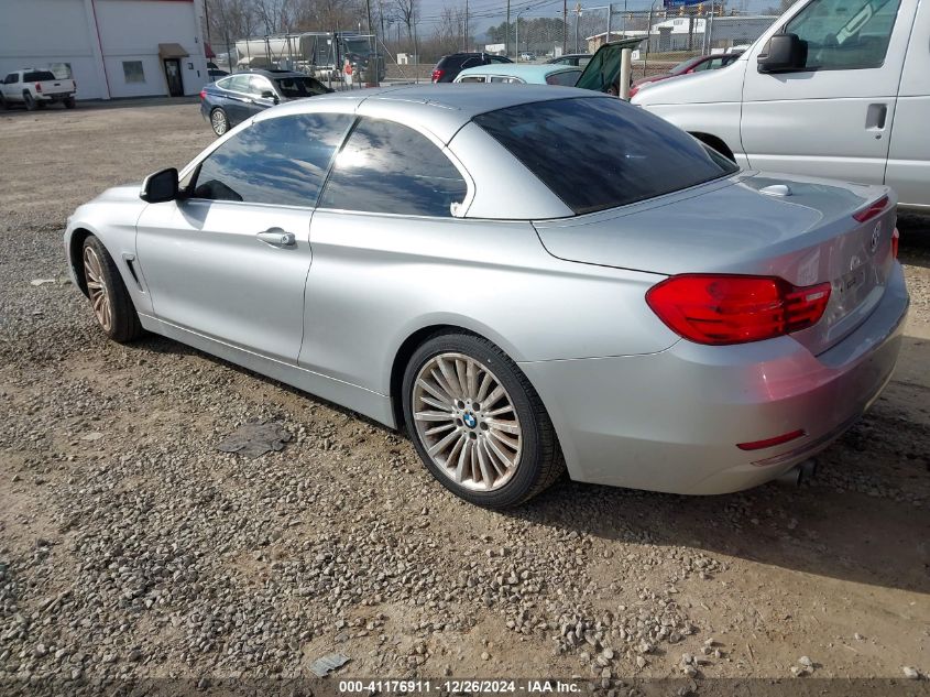 2014 BMW 428I VIN: WBA3V5C52EP751194 Lot: 41176911