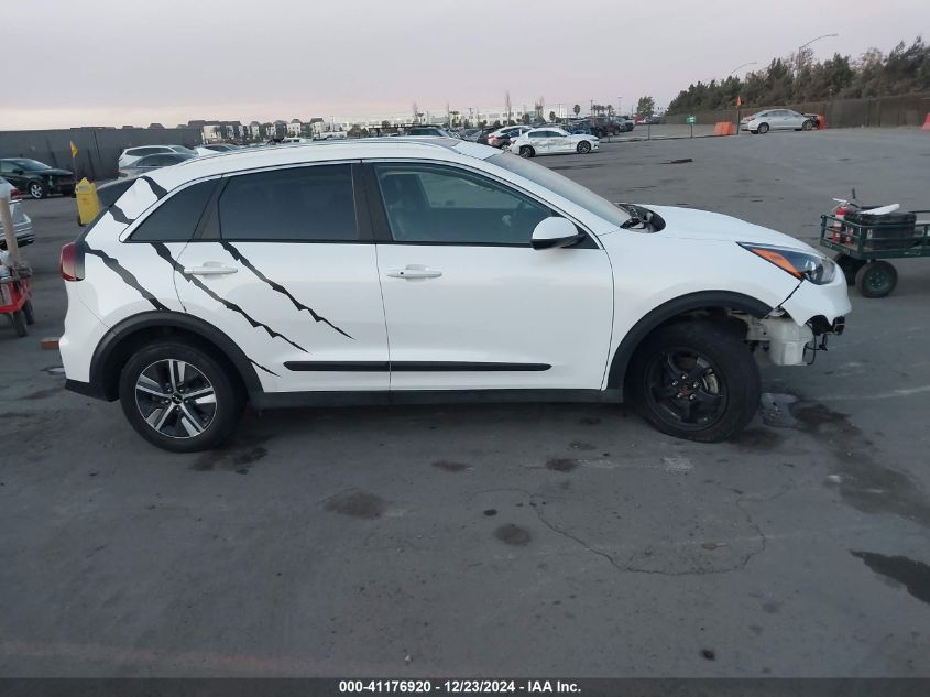 2022 Kia Niro Lxs Se VIN: KNDCB3LC2N5499750 Lot: 41176920