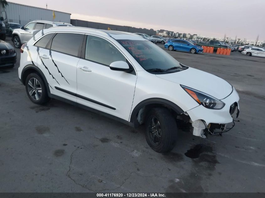 2022 Kia Niro Lxs Se VIN: KNDCB3LC2N5499750 Lot: 41176920