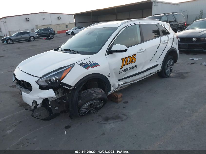 2022 Kia Niro Lxs Se VIN: KNDCB3LC2N5499750 Lot: 41176920