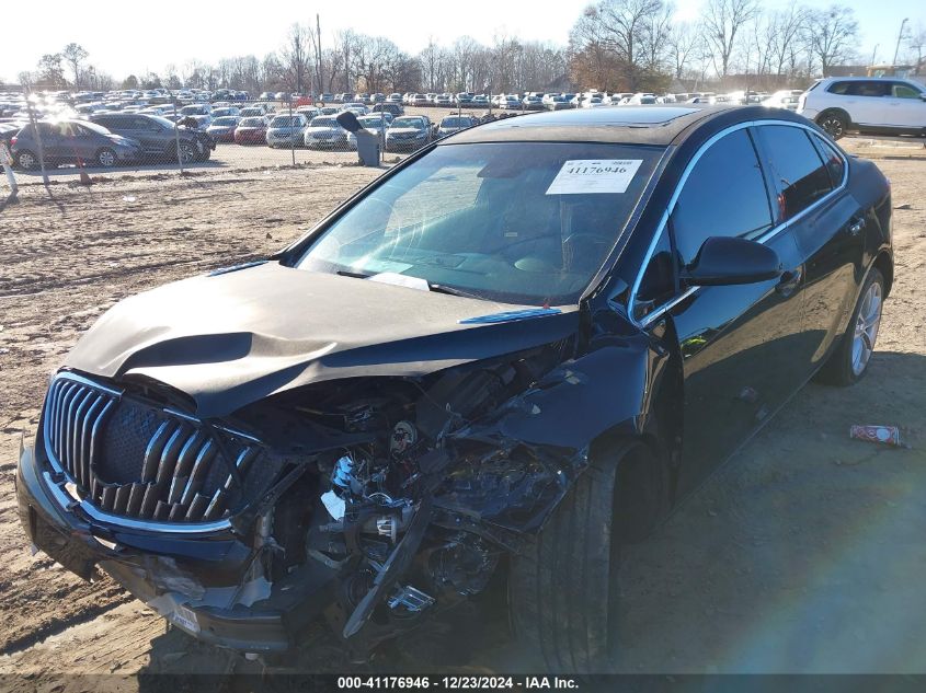 2012 Buick Verano Leather Group VIN: 1G4PS5SK3C4160452 Lot: 41176946