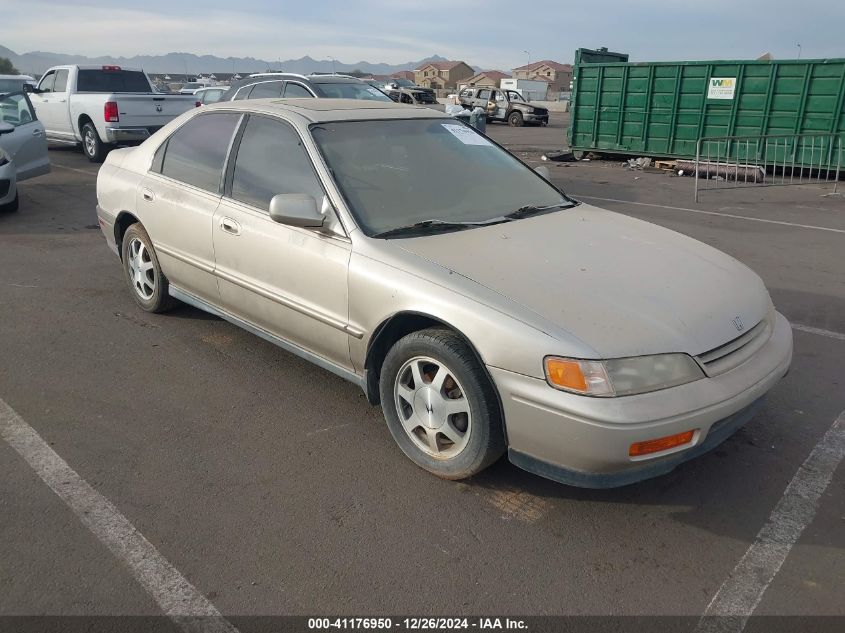 1995 Honda Accord Ex VIN: 1HGCD5666SA120975 Lot: 41176950