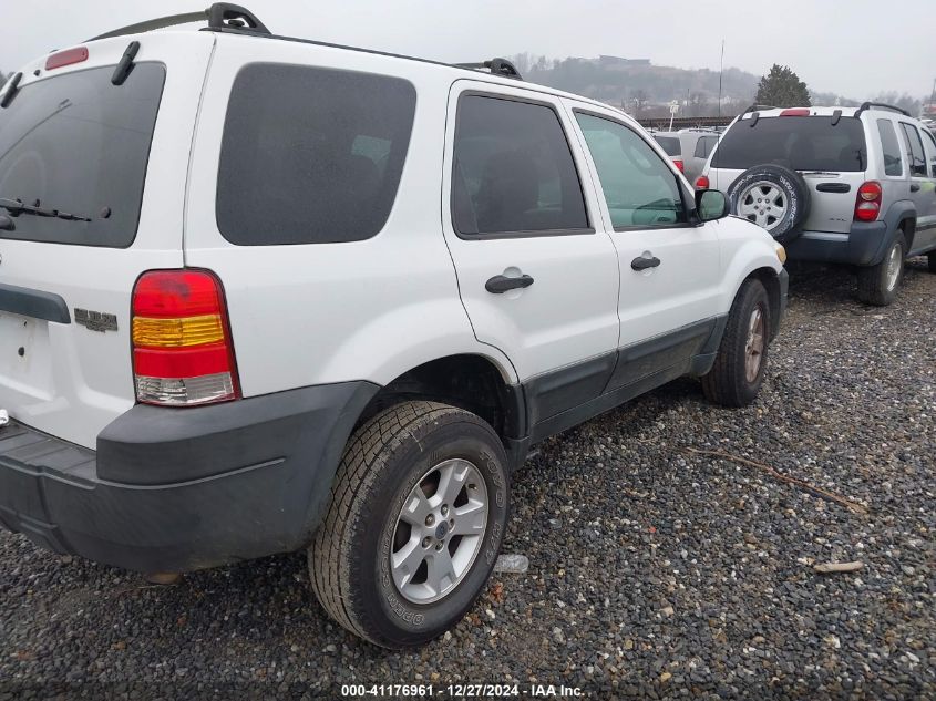 2006 Ford Escape Xlt VIN: 1FMYU03Z46KB87723 Lot: 41176961