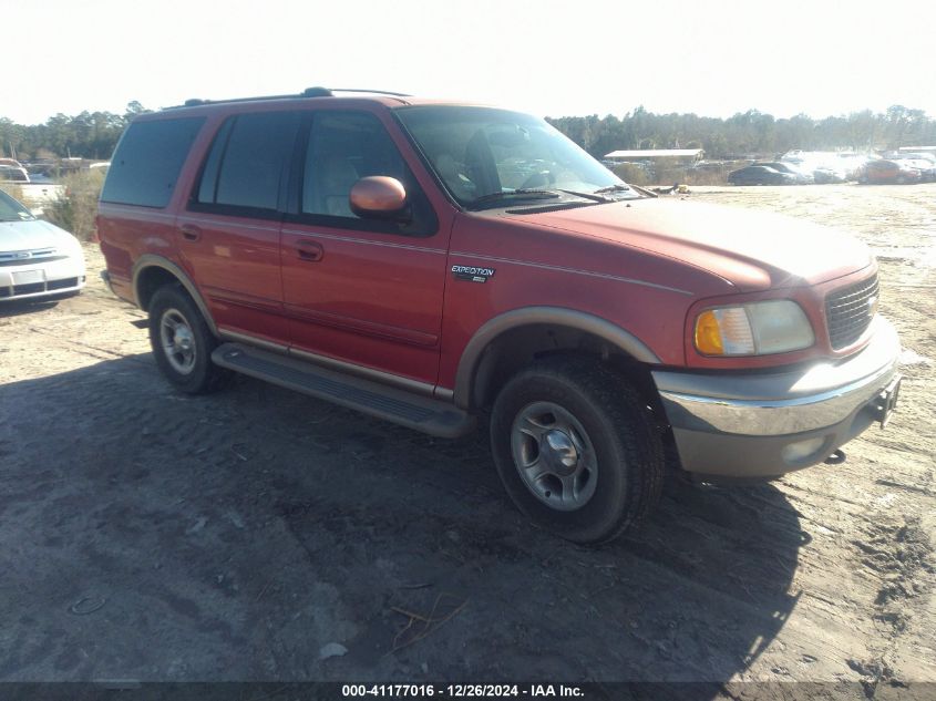 2001 Ford Expedition Eddie Bauer VIN: 1FMPU18L61LA73991 Lot: 41177016