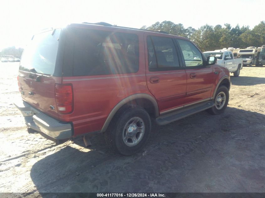 2001 Ford Expedition Eddie Bauer VIN: 1FMPU18L61LA73991 Lot: 41177016