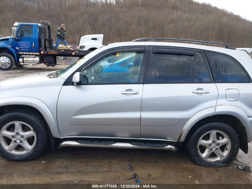 2003 Toyota Rav4 VIN: JTEHH20V736079053 Lot: 41177020