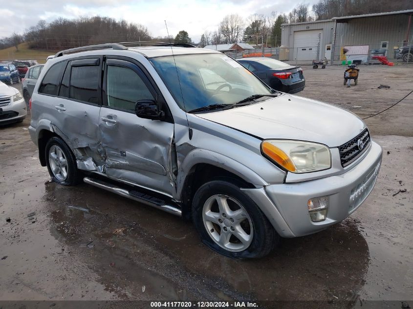 2003 Toyota Rav4 VIN: JTEHH20V736079053 Lot: 41177020