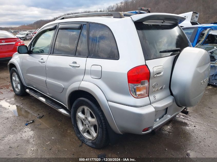 2003 Toyota Rav4 VIN: JTEHH20V736079053 Lot: 41177020