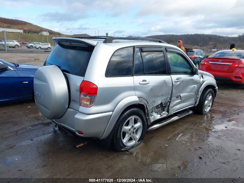 2003 Toyota Rav4 VIN: JTEHH20V736079053 Lot: 41177020