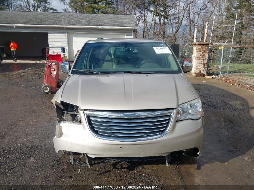 2013 Chrysler Town & Country Touring-L VIN: 2C4RC1CG7DR511827 Lot: 41177030