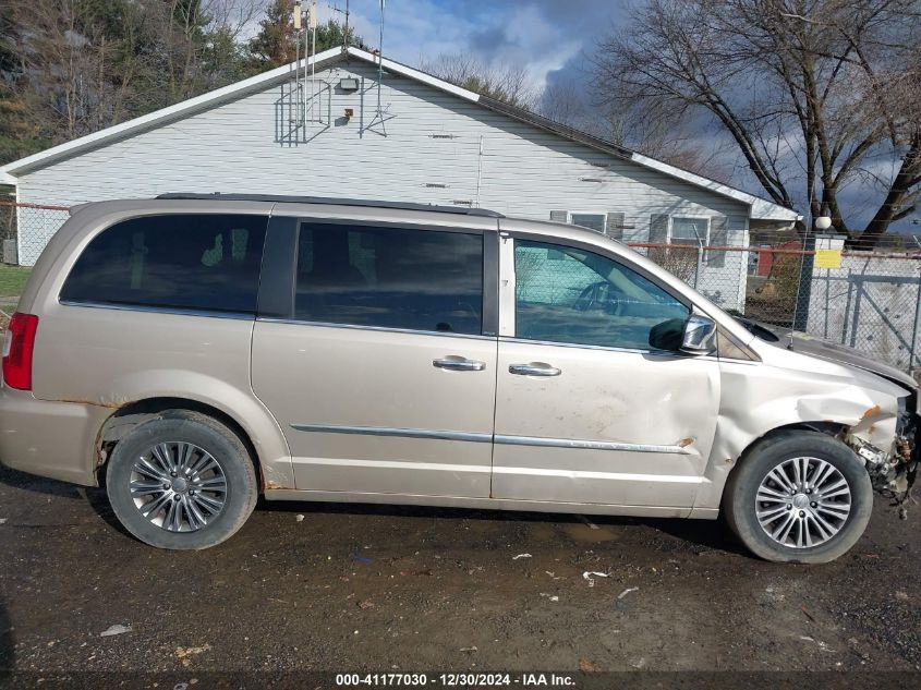 2013 Chrysler Town & Country Touring-L VIN: 2C4RC1CG7DR511827 Lot: 41177030