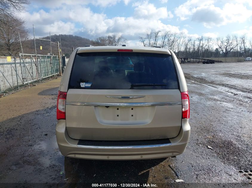 2013 Chrysler Town & Country Touring-L VIN: 2C4RC1CG7DR511827 Lot: 41177030