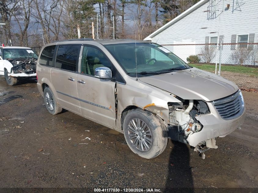 2013 Chrysler Town & Country Touring-L VIN: 2C4RC1CG7DR511827 Lot: 41177030