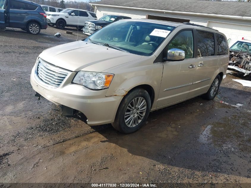 2013 Chrysler Town & Country Touring-L VIN: 2C4RC1CG7DR511827 Lot: 41177030