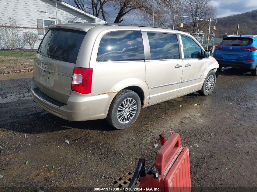 2013 Chrysler Town & Country Touring-L VIN: 2C4RC1CG7DR511827 Lot: 41177030