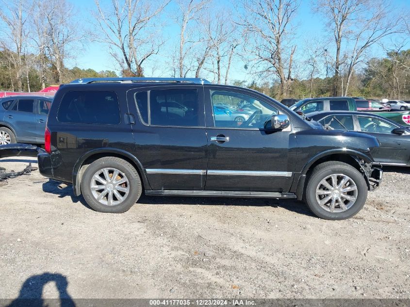 2008 Infiniti Qx56 VIN: 5N3AA08CX8N914466 Lot: 41177035