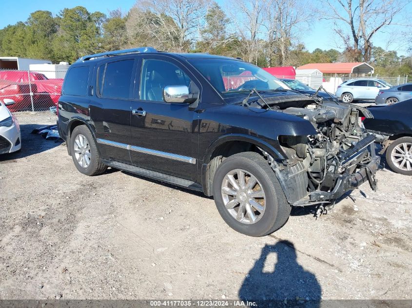 2008 Infiniti Qx56 VIN: 5N3AA08CX8N914466 Lot: 41177035