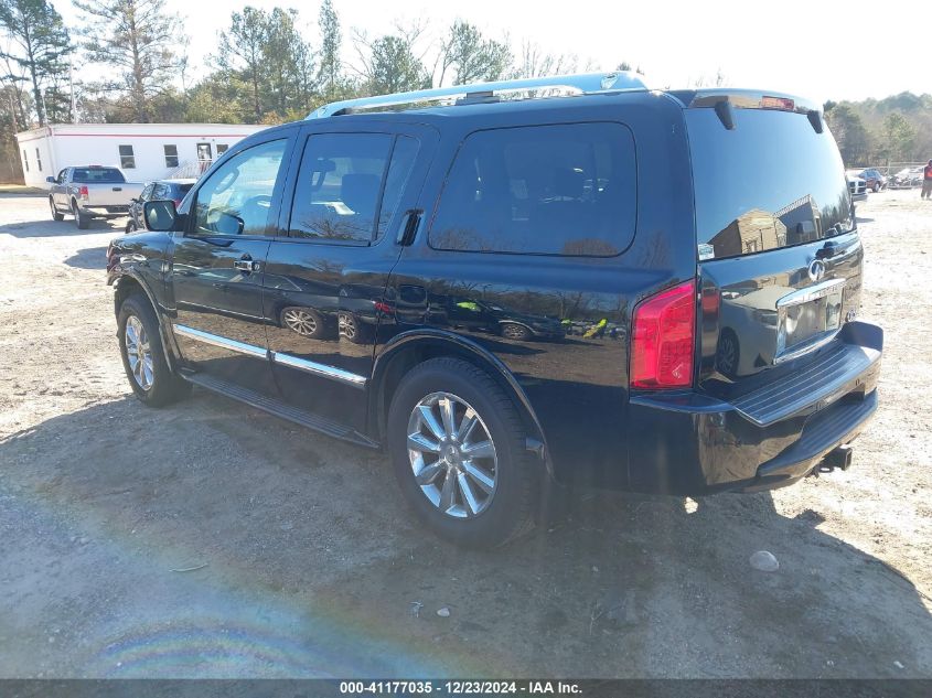 2008 Infiniti Qx56 VIN: 5N3AA08CX8N914466 Lot: 41177035