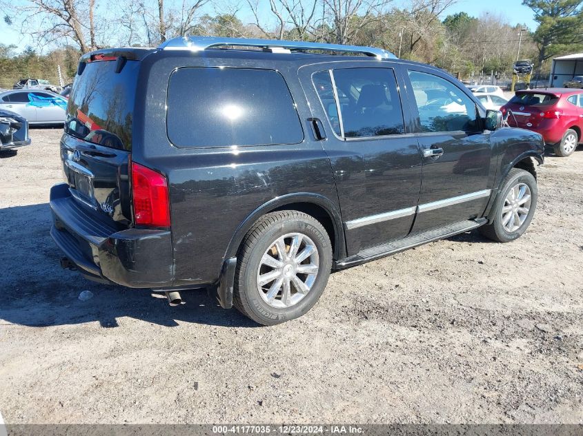 2008 Infiniti Qx56 VIN: 5N3AA08CX8N914466 Lot: 41177035