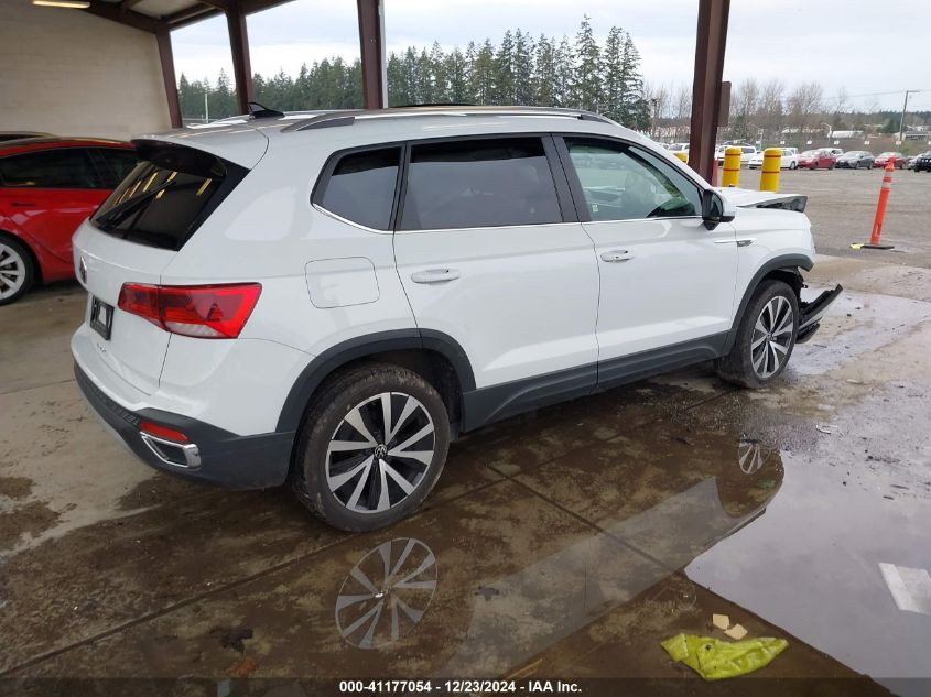 2023 Volkswagen Taos 1.5T Se VIN: 3VVEX7B23PM313139 Lot: 41177054