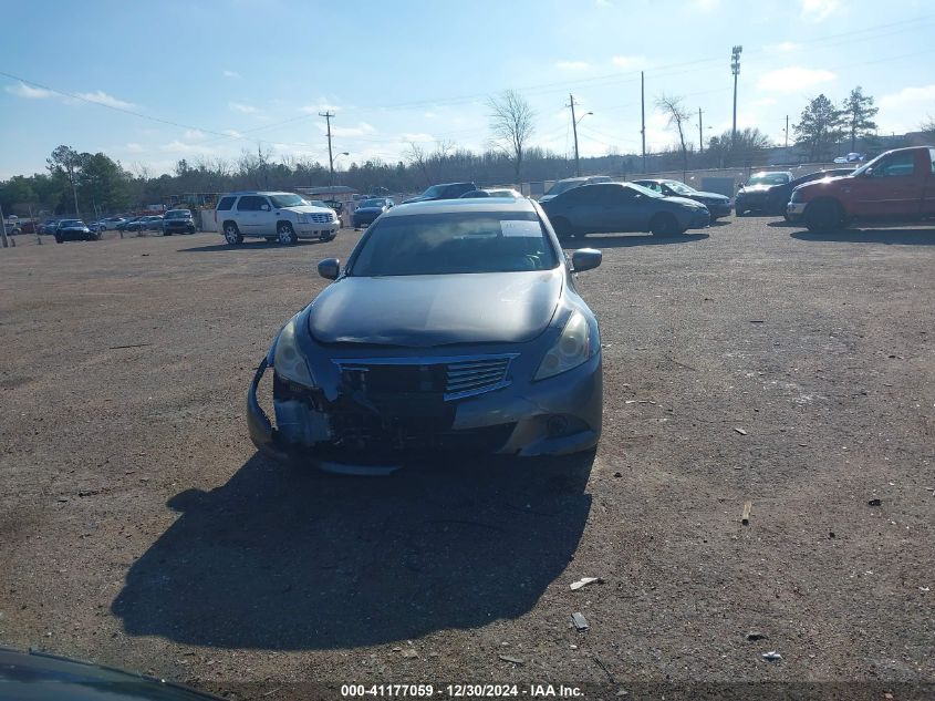 2012 Infiniti G25 X VIN: JN1DV6AR0CM731708 Lot: 41177059